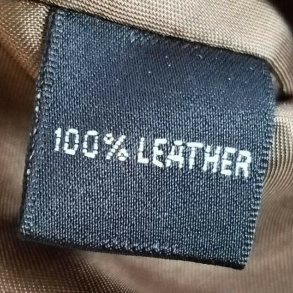 EUC VTG Linda Allard Ellen Tracy Skirt GORGEOUS, Deep Colors Boho Leather/Suede - Picture 7 of 7